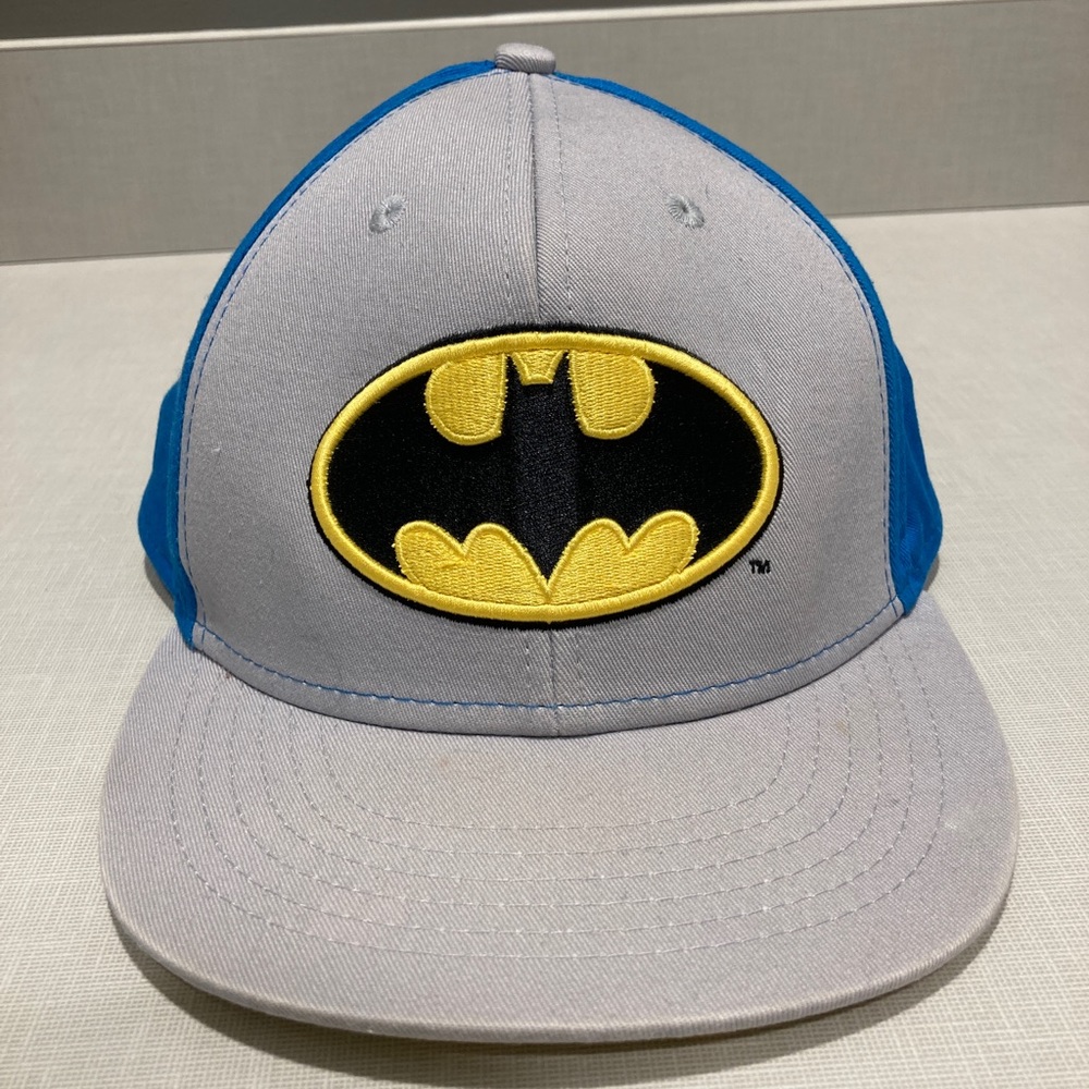 Batman hat wide brim